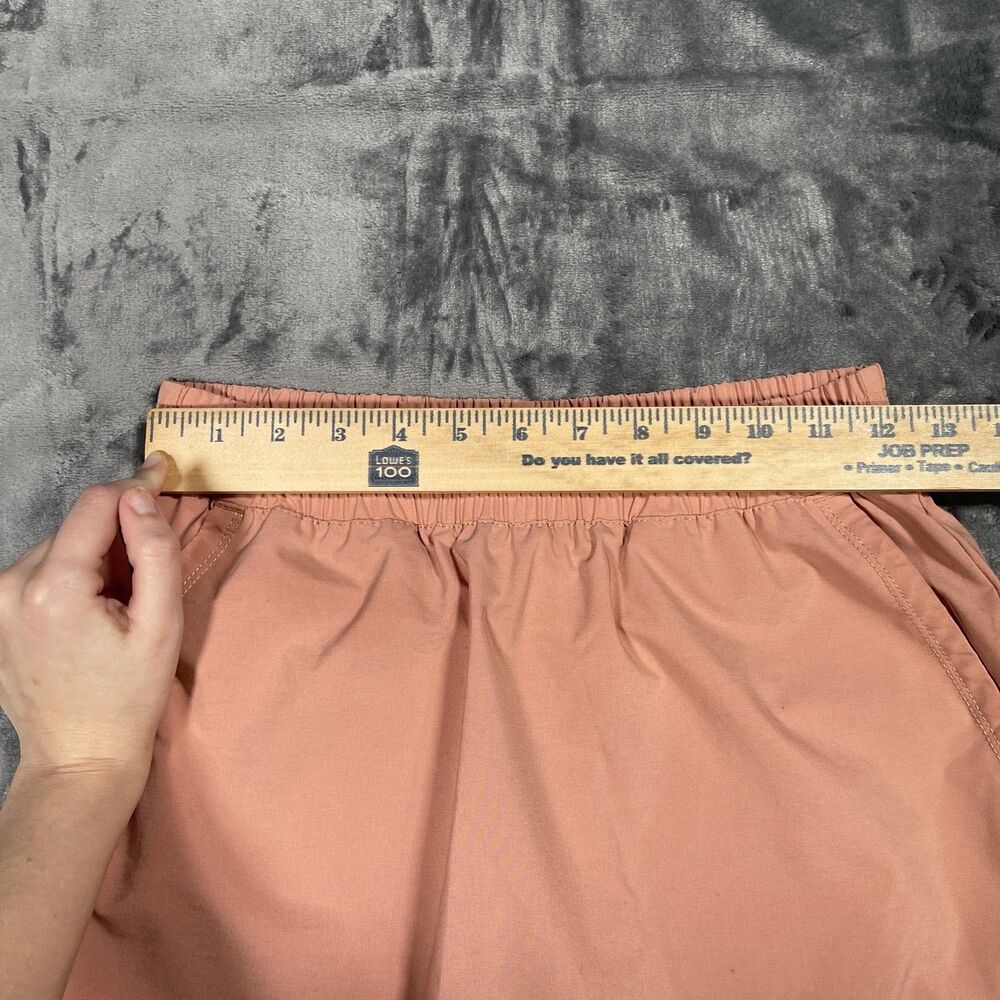 The North Face Skort Womens S Pink Athletic Elastic Waist Lined Stretch Pockets - Picture 3 of 8